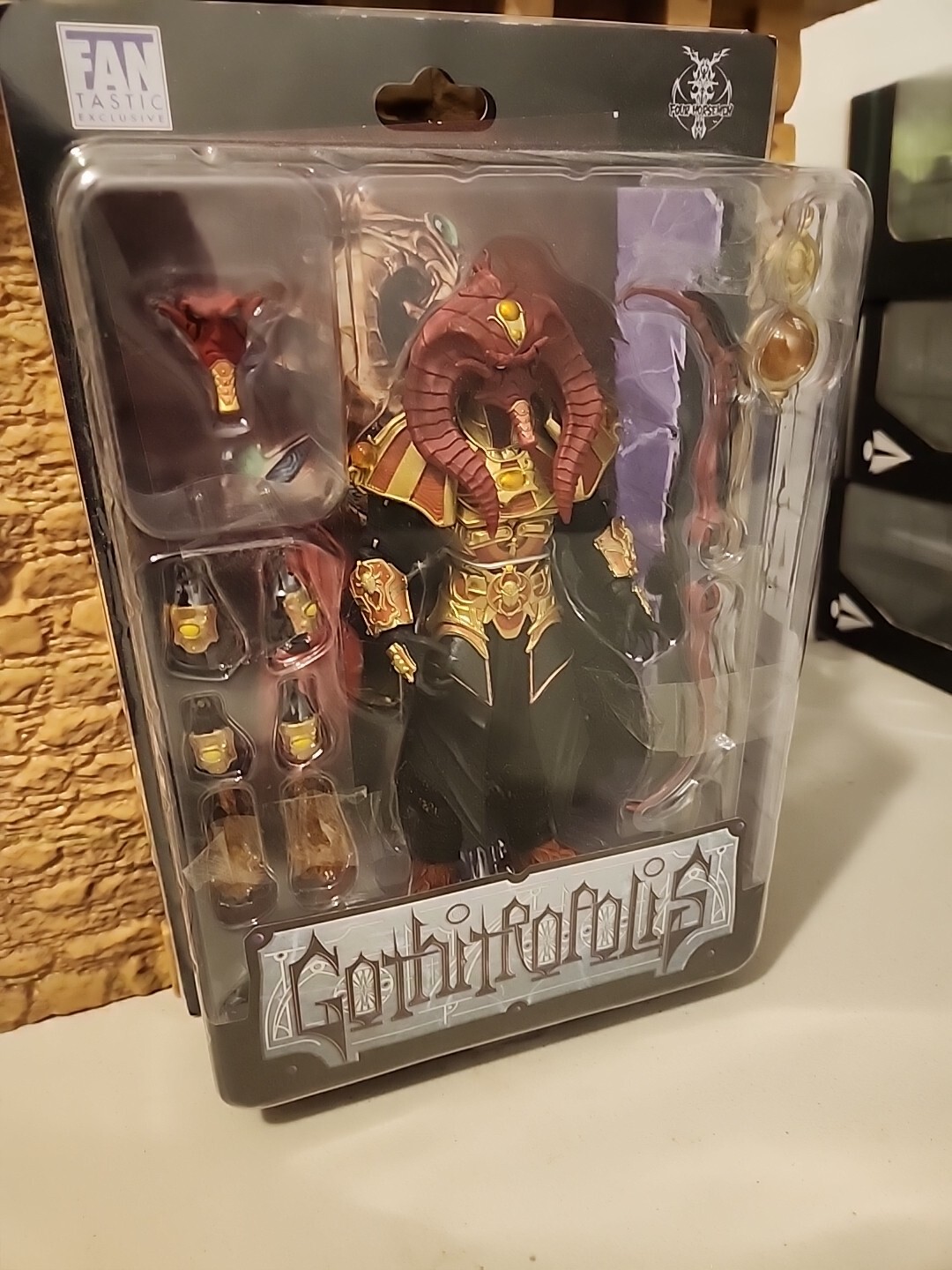 Demon Fire Scarabus Four Horsemen Gothitropolis Mythic Legions 