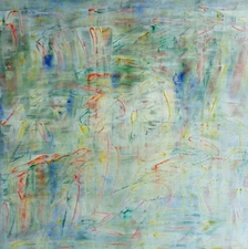 "Jungle Fever" || Original Abstract || Matthew Zedler || $1,500.00