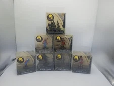 Pirateology Mini Ship The Queen Anne's Revenge (2007) Sababa LOT OF 7 NEW 
