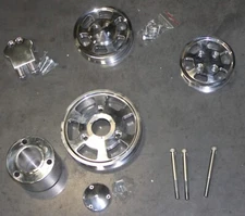 Partial CVF Racing 454-Wraptor-AC Front Accessory Drive Kit for Big Block Chevy