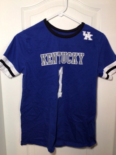 T-shirt femme University Of Kentucky Wildcats #1 UK Medium