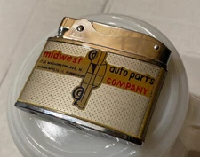 Midwest Auto Parts Mpls Mn car advertising cigarette lighter Penguin