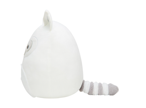 Squishmallows Original - Landi weißer Lemur mit schimmernden Ohren - 14 Zoll Stuffie - Bild 5 von 7