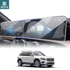 RUIYA Car Screen Protector Tempered Glass 10.25" For 2020-2025 Mercedes-Benz GLB
