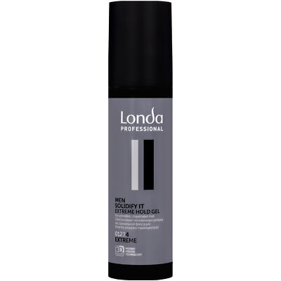 Londa Professional Men Soldify It 100nk extra starkes Haarstyling-Gel für Männer