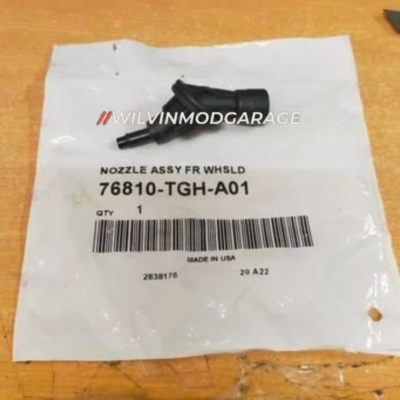 Genuine Windshield Washer Nozzle 17-21' Honda Civic Type R 76810