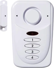 Wireless Elite Home and Commercial Door Security Alarm with LOUD 120 Db