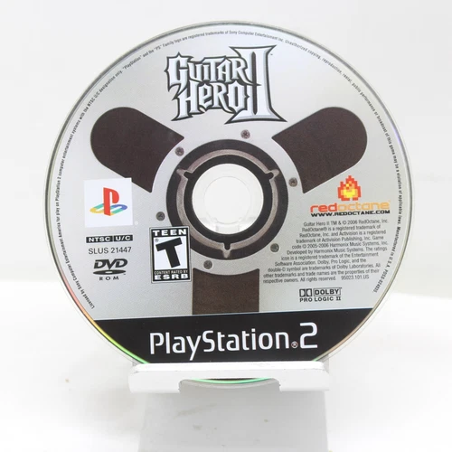 Guitar Hero II PS2 (Sony PlayStation 2, 2006) DISC ONLY