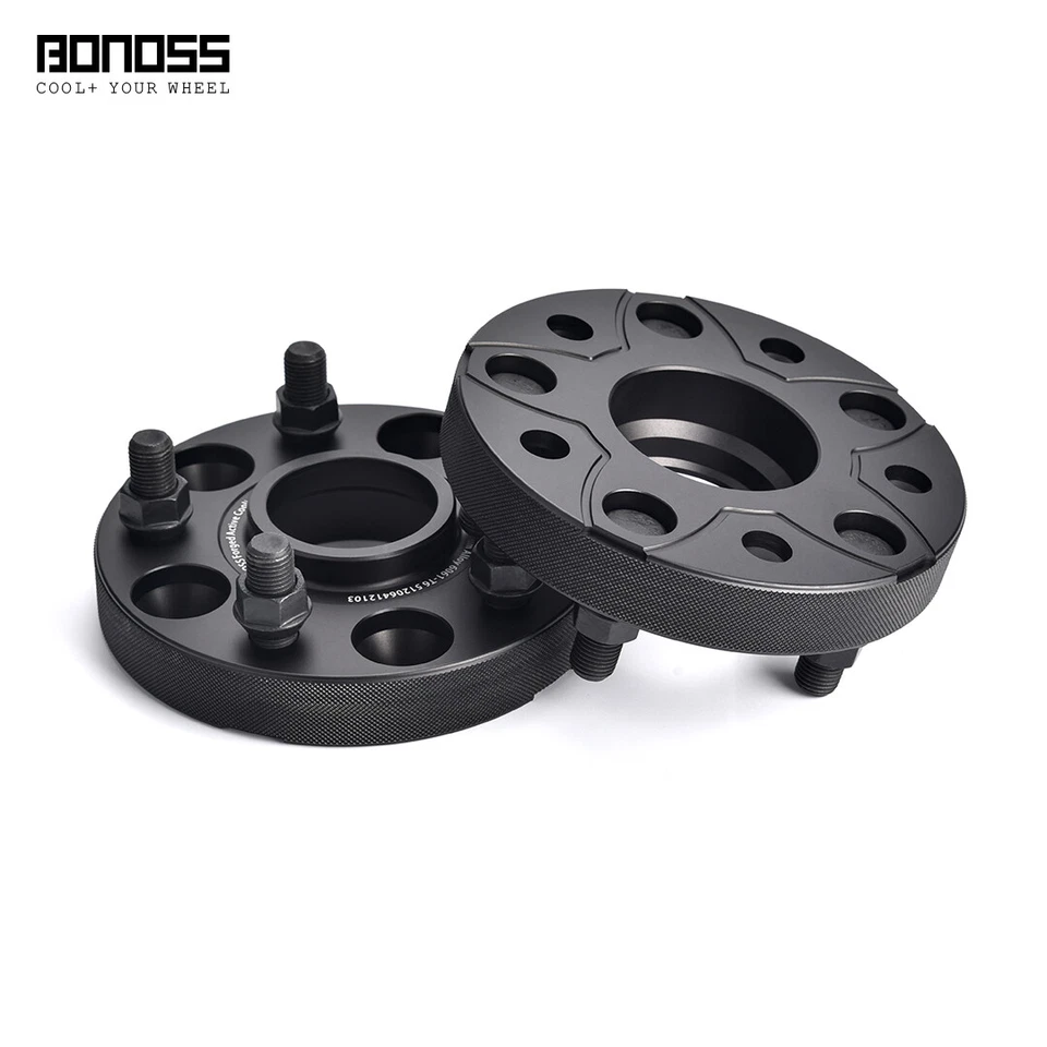 (2) 25mm / 1'' BONOSS Forged AL6061 T6 Wheel Spacers for Acura TSX 2003 - — 第 3/4 张图片