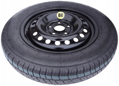 Platzsparer Ersatz Rad 135/90 R16 HONDA HR-V (2015-present) (MIT KIT) - Bild 9 von 9