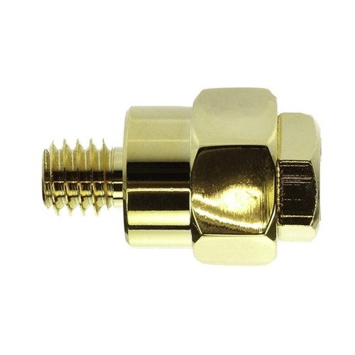 2Pcs Battery Terminal Adapters Solid Brass Durable Side Post Charging Bolt - Picture 5 of 7