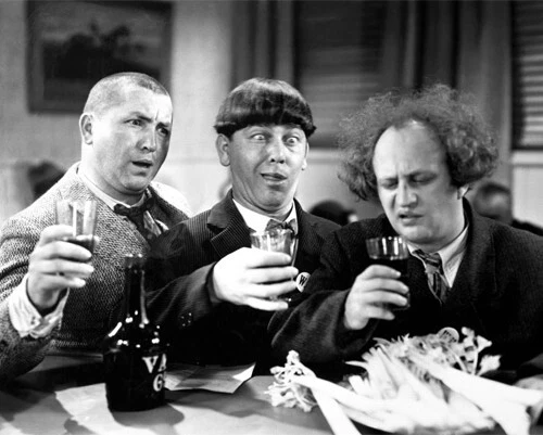 The Three Stooges Photo 
