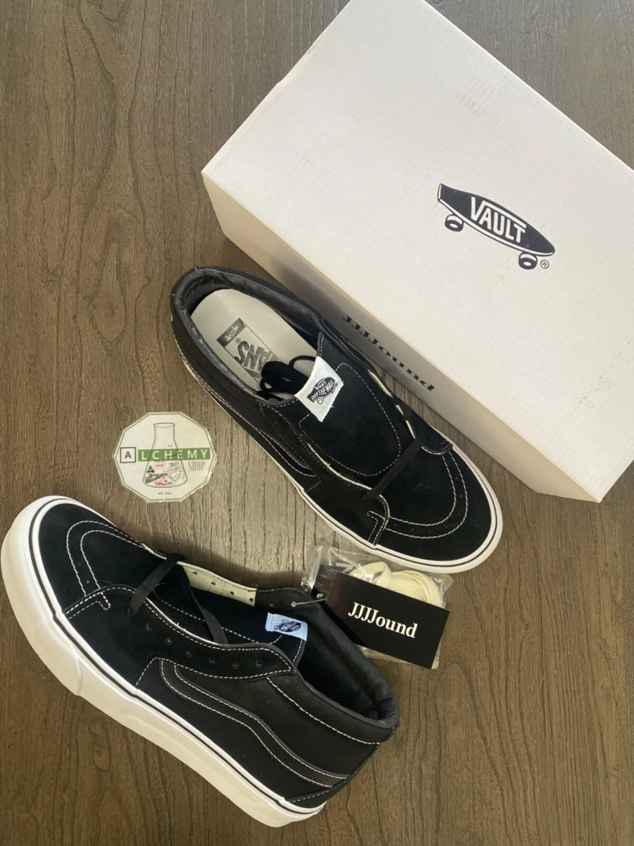 Vans Vault Sk8 Mid LX JJJJound Black 2021 Size 10.5 DS