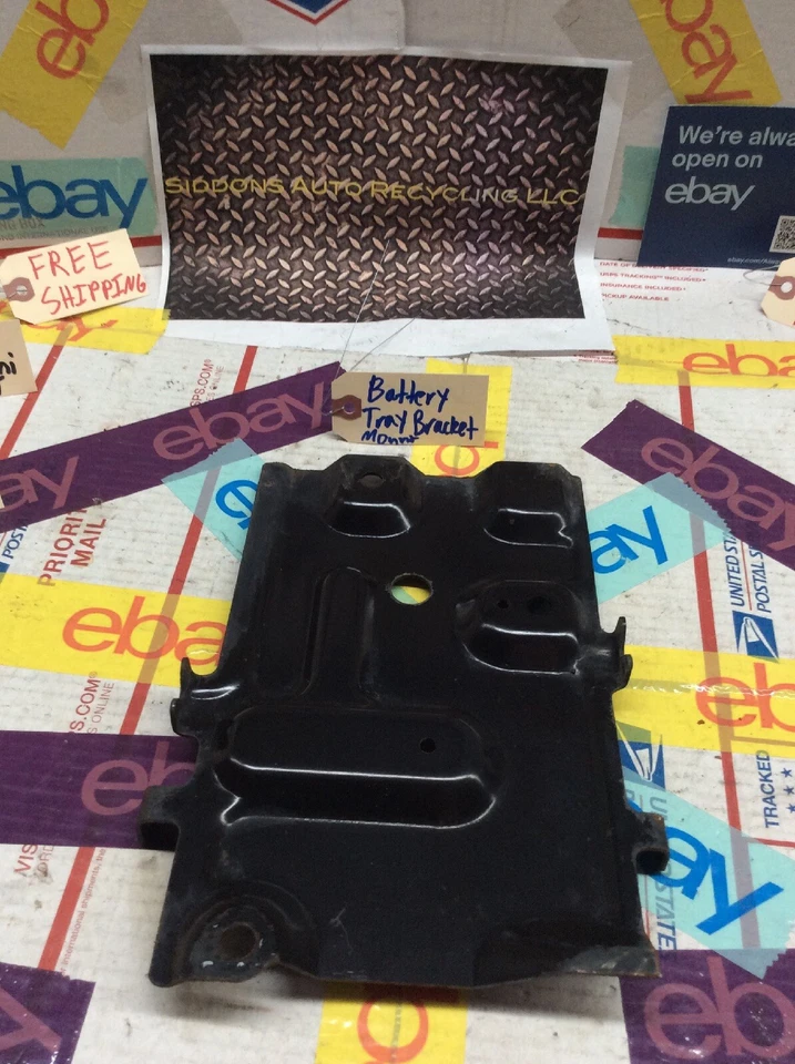 2004 2005 2006 2007 08 09 10 11 12 MITSUBISHI GALANT аккумулятор лоток кронштейн крепление - Изображение 4 из 4