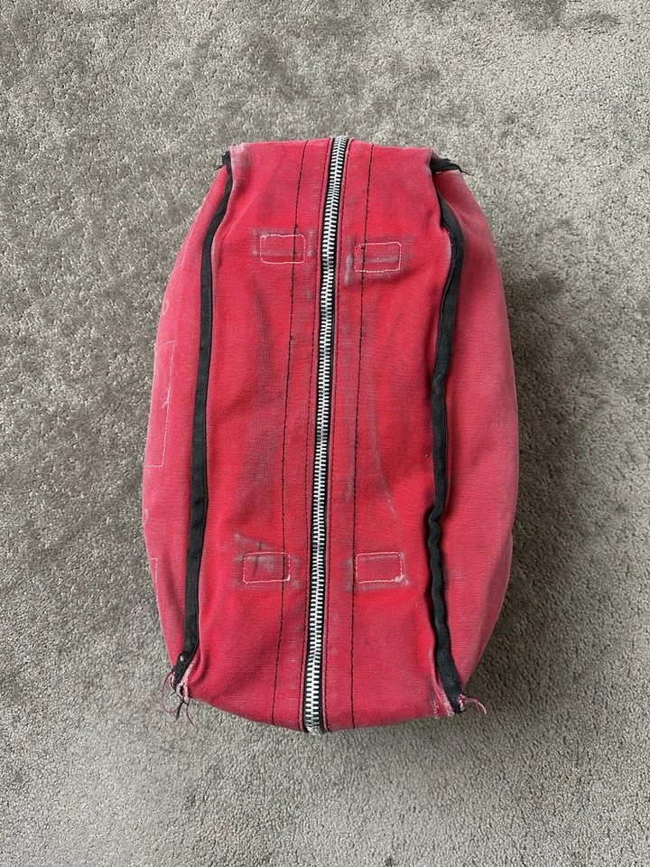 Bolsas de viaje vintage raras de los años 70 para hombre ATLANTIC bolsas hechas a mano ropa de calle Y2K Foto 4 de 4