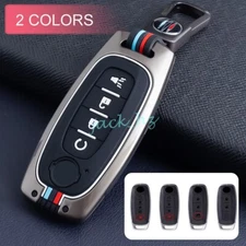 For Nissan 2023-2025 Metal Car Key Fob Cover Case Keychain Accessories J12 T33