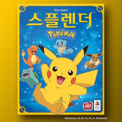Splendor Pokemon Board Game Korea Exclusive Version