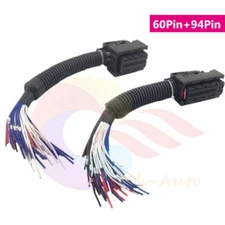 √ 2 Pieces Way Engine Computer Unit ECU Connector Wiring harness For EDC17 J6
