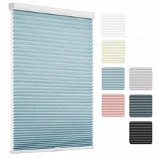 Changshade Cordless Light Filtering Cellular Window Blinds Honeycomb Shades