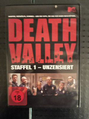 Death Valley Staffel 1 DVD Paramount 2013 fast neuwertig!