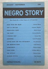 Negro Story Short Stories Vol II No 1 1945 Langston Hughes