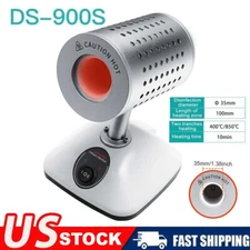 Lab DS-900S Infrared Sterilizer Autoclave Sterilizers Φ35MM Two Heating Modes US