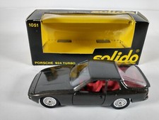 Porsche 924 Turbo Solido 1:43 Die Cast Car 1051