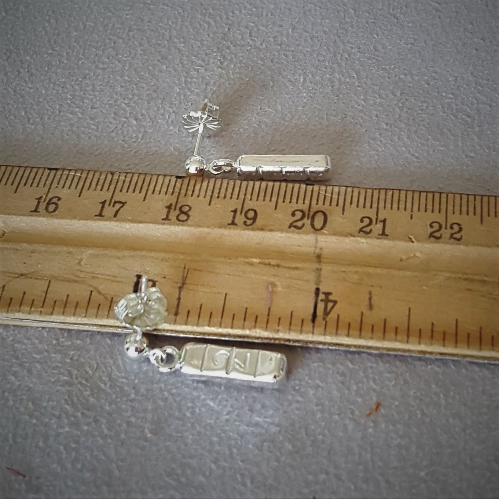 Xanax Earrings Sterling Silver Handmade Authentic PillBling eBay