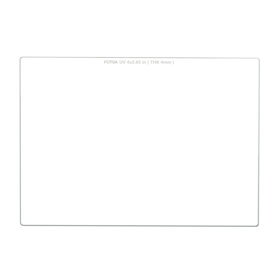 For Matte Box Lens Cinema 4X5.65 inch UV Protection Clear Filter Optical Glass  - Image 4 of 4