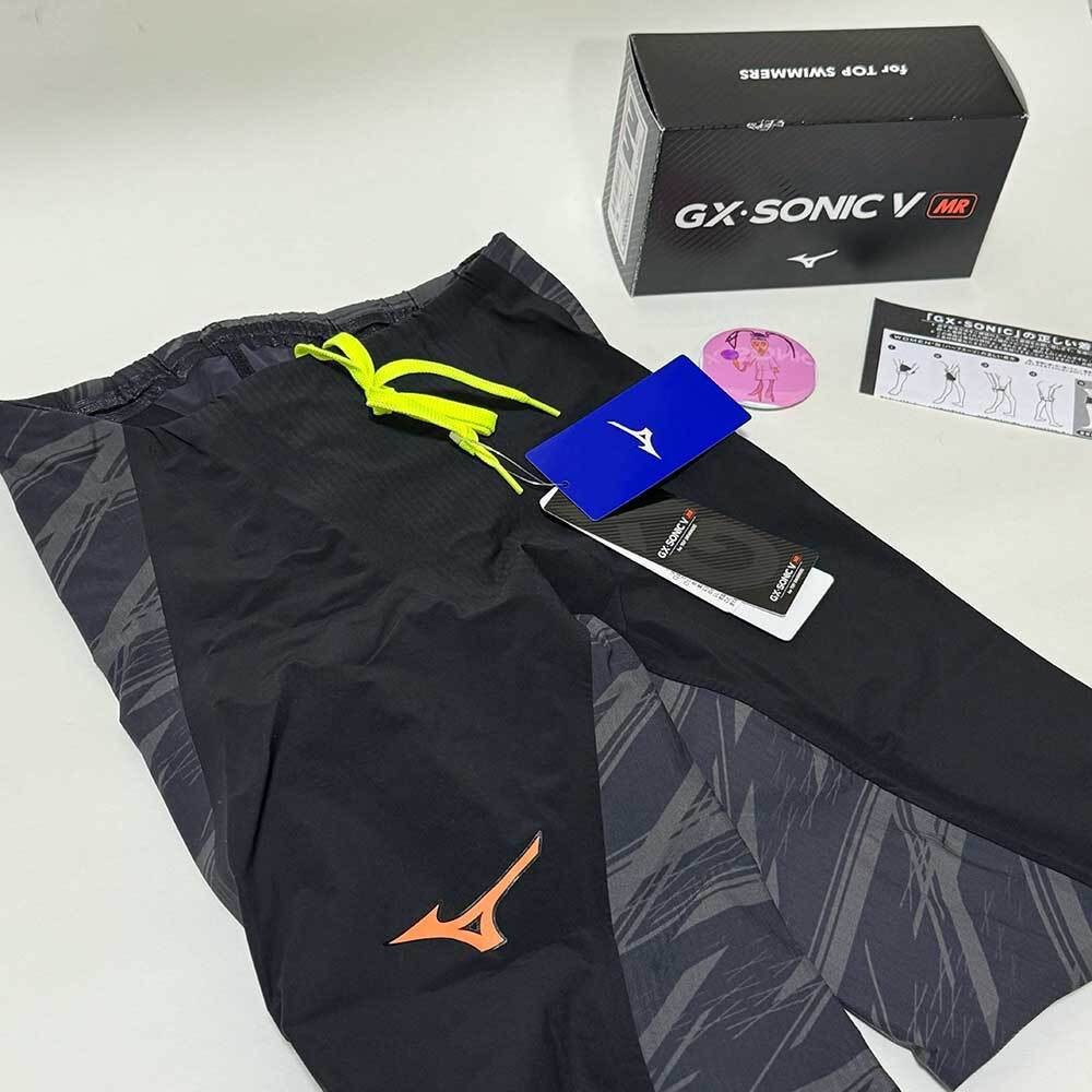 美品 MIZUNO GX・SONIC V MR 2XS MIZUNO SwimSuit Men GX SONIC 5 V MR N2MB0002/90 FINA