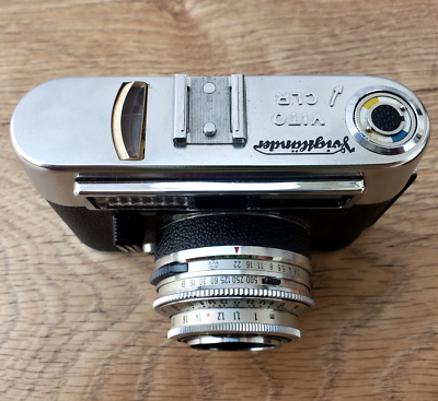 Vintage Voigtlander VITO CLR Camera with 50mm f/2.8 Color - Skopar