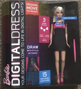 barbie digital dress