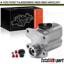 Brake Master Cylinder W Reservoir For Ford Thunderbird 55-60 Mercury Edsel Nash Brake Master Cylinder W Reservoir For Ford Thunderbird 55-60 Mercury Edsel Nash