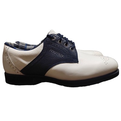 Footjoy Softjoy  Terrians Men Spiked Golf Shoes FootJoy Mens Golf Shoes Softjoy Terrains Size 8.5 Free  main image 2