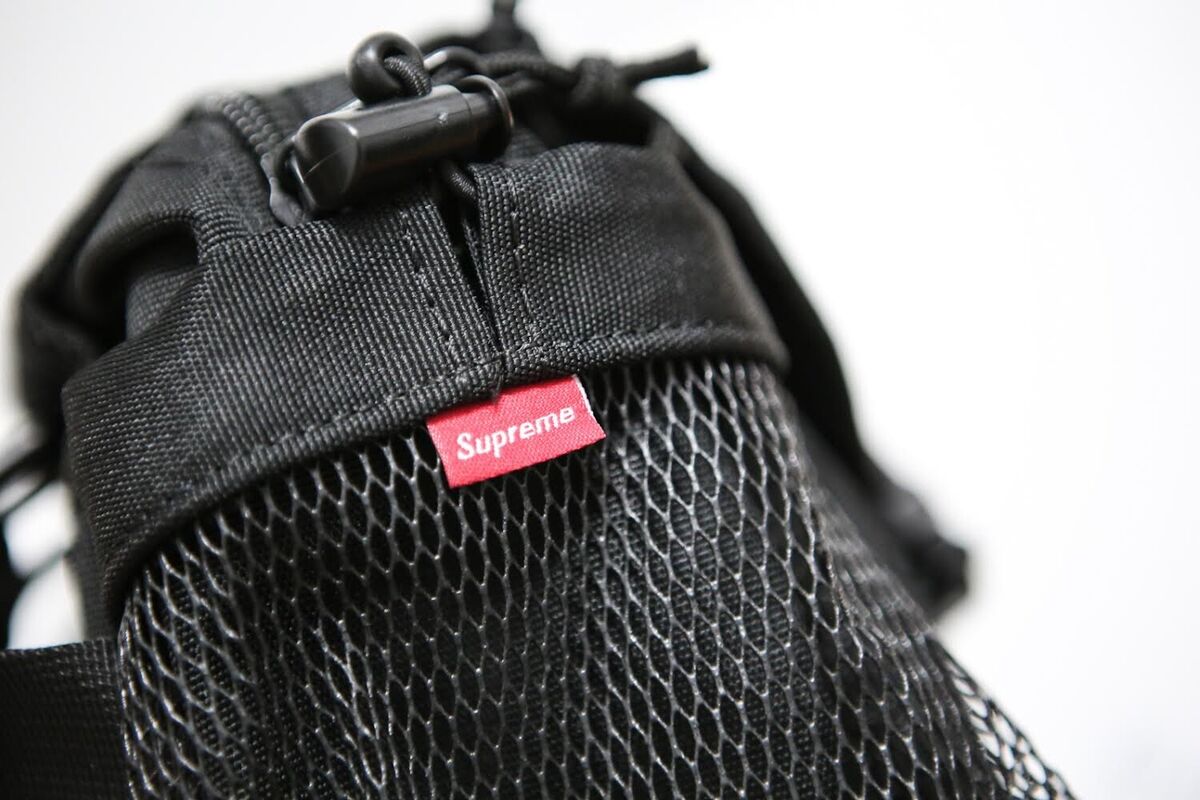 Supreme Black Adjustable Shoulder Bag SS20 Rare | eBay Supreme Black Adjustable Shoulder Bag SS20 Rare | eBay