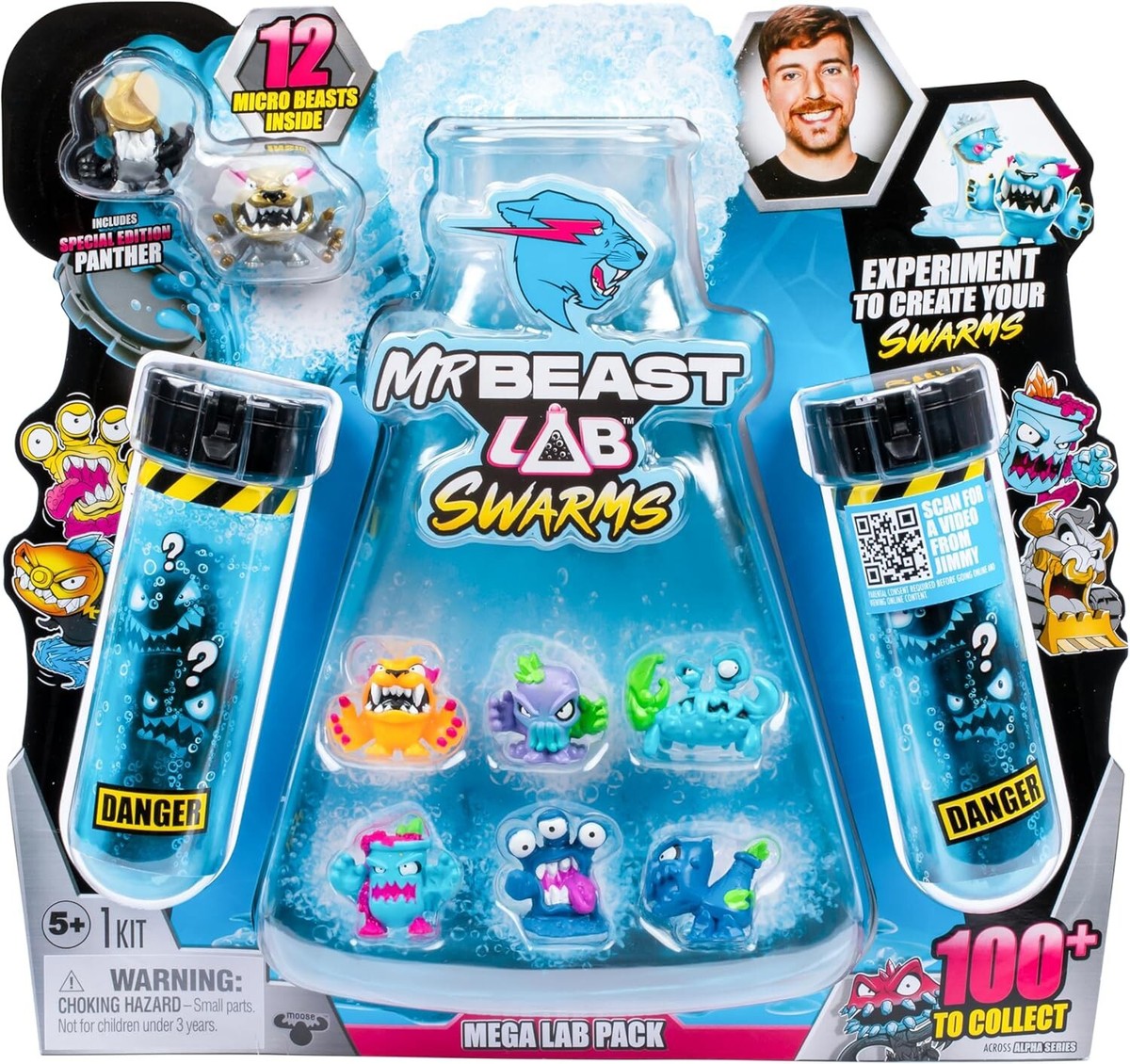 MrBeast Lab Swarms Tuff Top Megalab 12-Pack | eBay