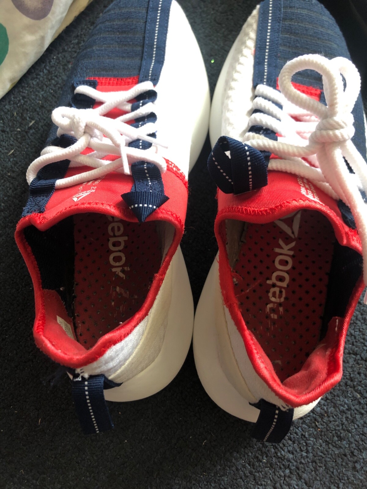 tech graph split reebok size 8 mens - image 14