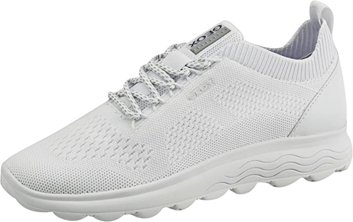 Geox D Peaceful H - Scarpe Oxford Stringate Per Bambine E Ragazze, In Pelle, Eleganti E Comode - Foto 3