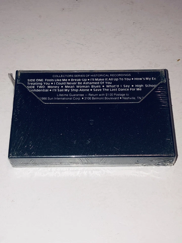 Jerry Lee Lewis Original Golden Hits Vol 2 Rock N Roll Music Cassette 1L1O - Image 4 of 4