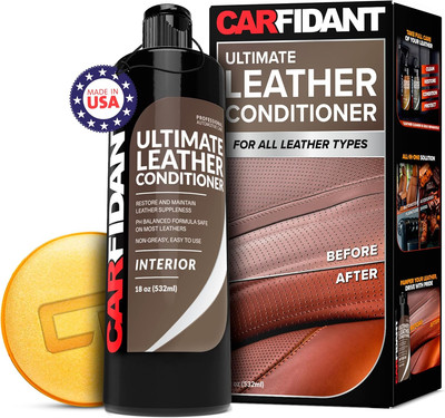 Ultimate Leather Conditioner & Restorer - Full Leather Restore & Conditioning...