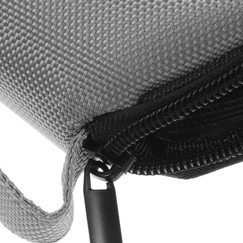 Portable CD Bag Holder Disc Wallet Organizer Zipper CD Case with Attached Handle - Afbeelding 11 van 12