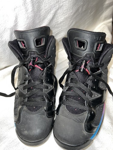 Girls Nike Air Jordan 6 Retro (ps 