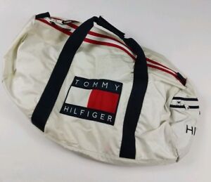 Vintage Tommy Hilfiger Duffle Bag 90s 