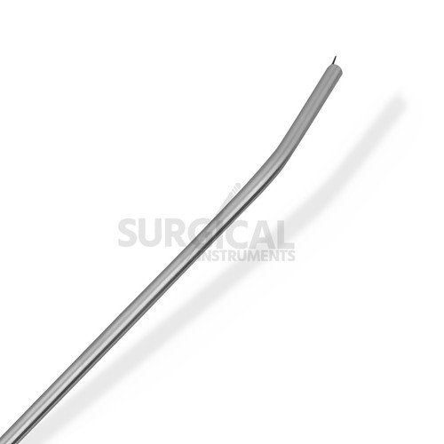 Tubo de succión ADSON 8" (20,3 cm), 15 francés (5 mm) acero inoxidable grado alemán - Imagen 3 de 8