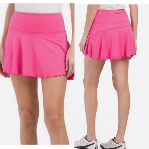 X by Gottex Woman's Active Wear Gift Tennis Pickleball Skort In fuschia Size XL - 第 1/10 張圖片