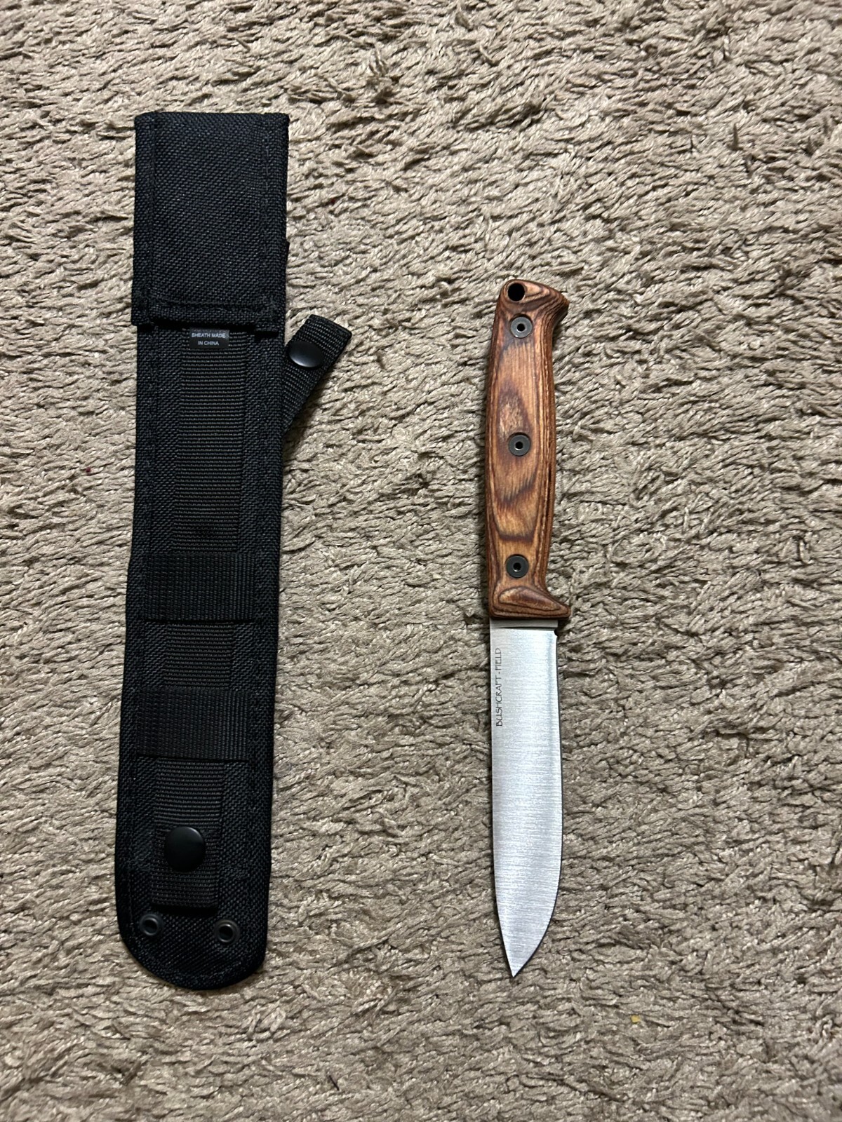 OKC Bushcraft Field Knife eBay