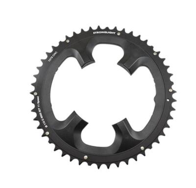 Plateau Route Alu 5083 - 130x39 Dents - 5 Branches - 8/9/10v - Noir - NEUF