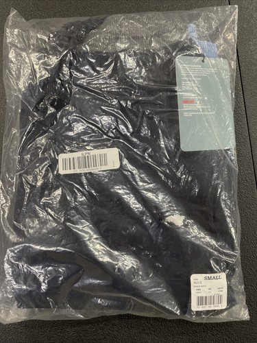 Confezione 2 pantaloncini Hanes Premium da uomo taglia small blu e navy French Terry Sleep - Foto 2 di 4