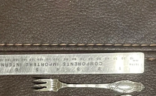 Abbottsford by International Sterling Cocktail Seafood Fork  Buying 1 Fork