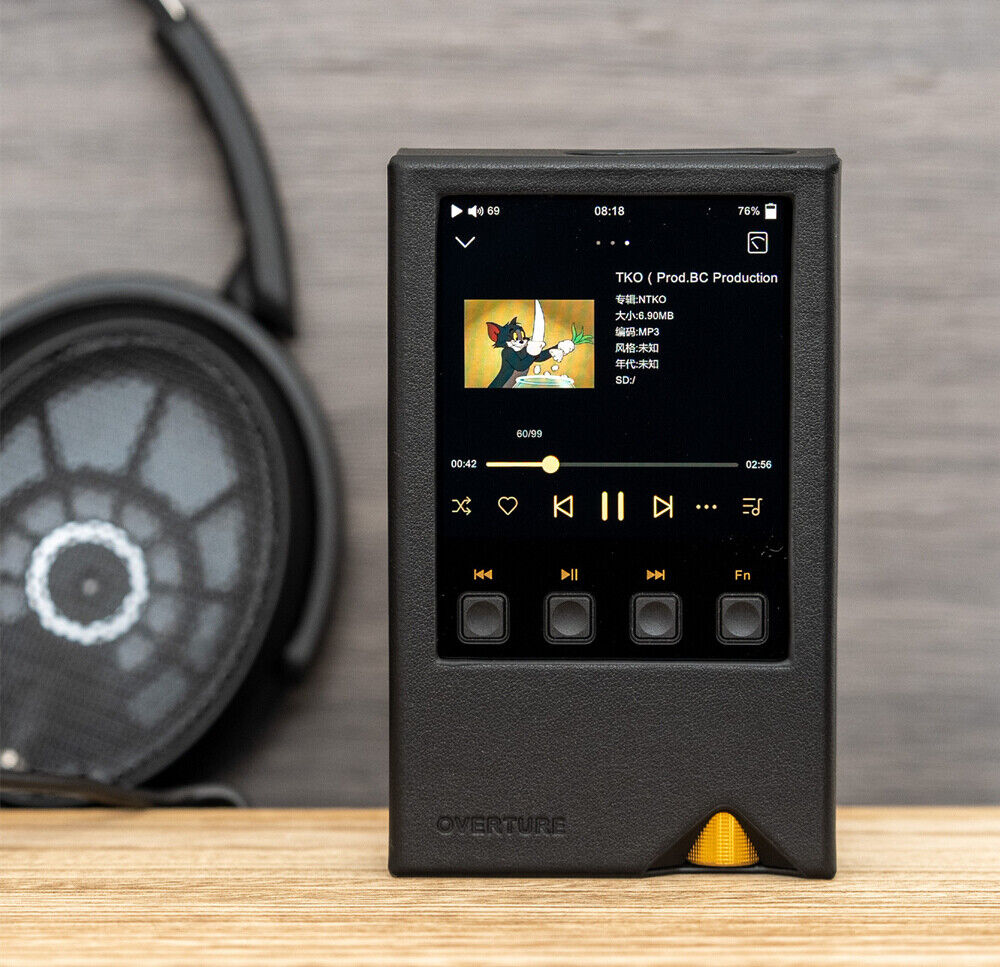 ONIX Overture XM5 Lossless HiFi Music Player MP3 Portable ONIX Overture XM5 Lossless HiFi Music Player MP3 Portable